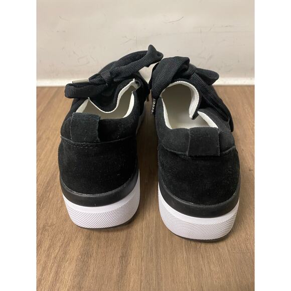 Gabor Black Athletic Shoes - Picture 5 of 6